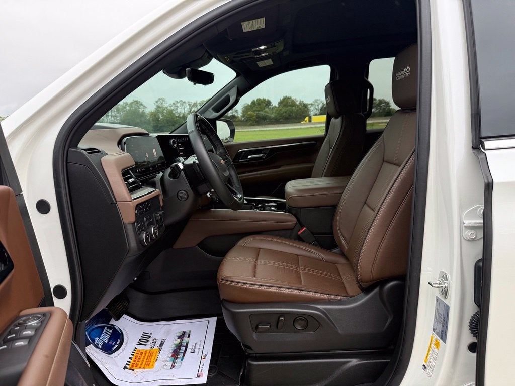 2025 Chevrolet Tahoe High Country