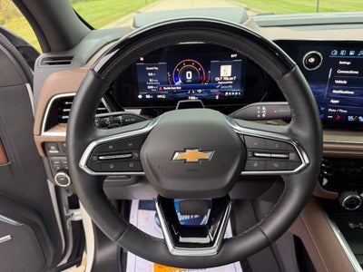 2025 Chevrolet Tahoe High Country