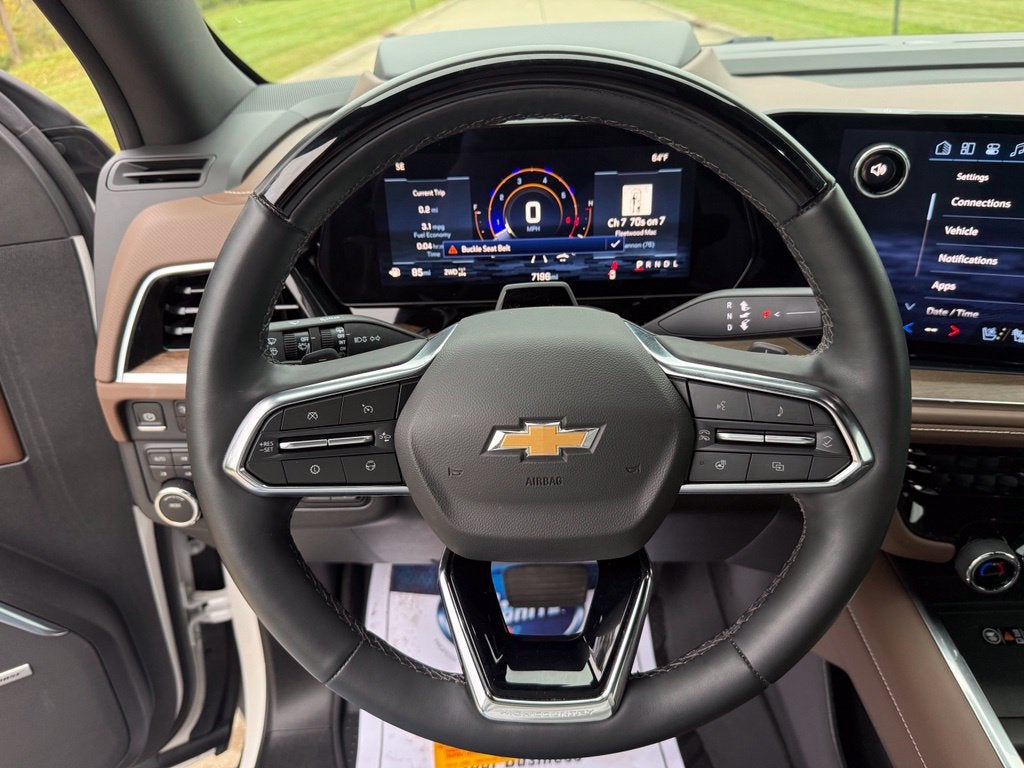2025 Chevrolet Tahoe High Country