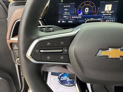 2025 Chevrolet Tahoe High Country