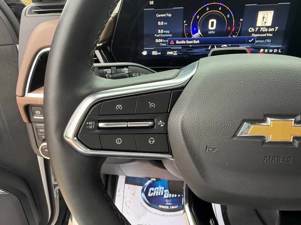 2025 Chevrolet Tahoe High Country