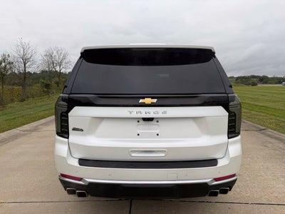 2025 Chevrolet Tahoe High Country