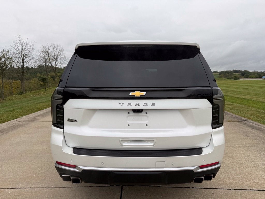 2025 Chevrolet Tahoe High Country