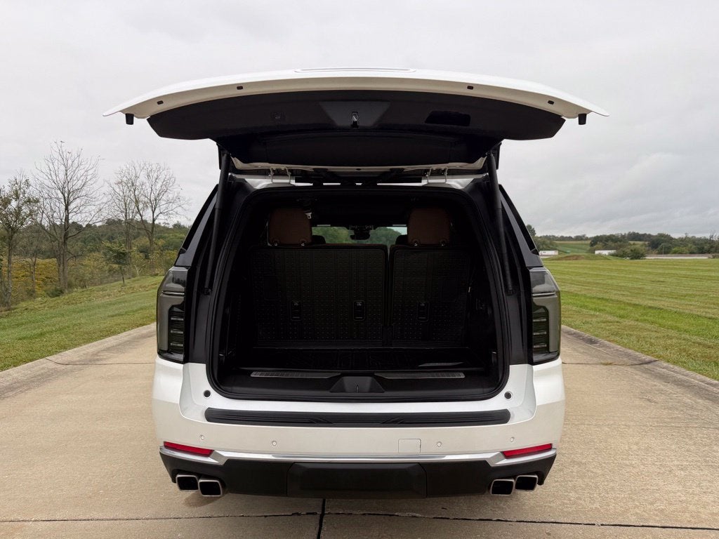 2025 Chevrolet Tahoe High Country