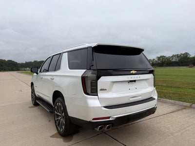2025 Chevrolet Tahoe High Country