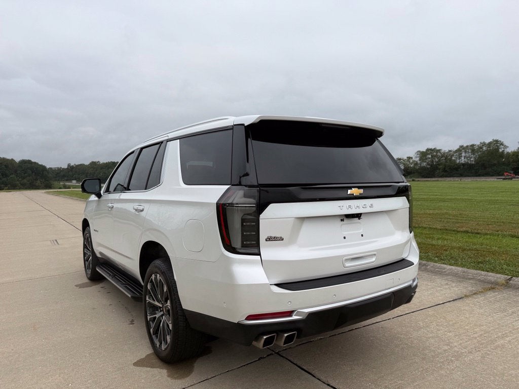 2025 Chevrolet Tahoe High Country