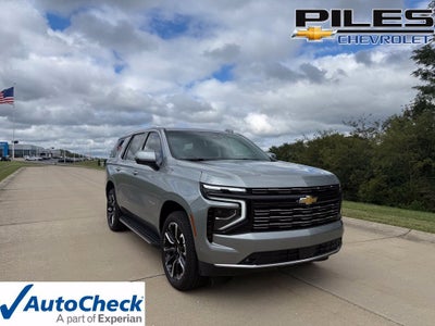 2025 Chevrolet Tahoe High Country