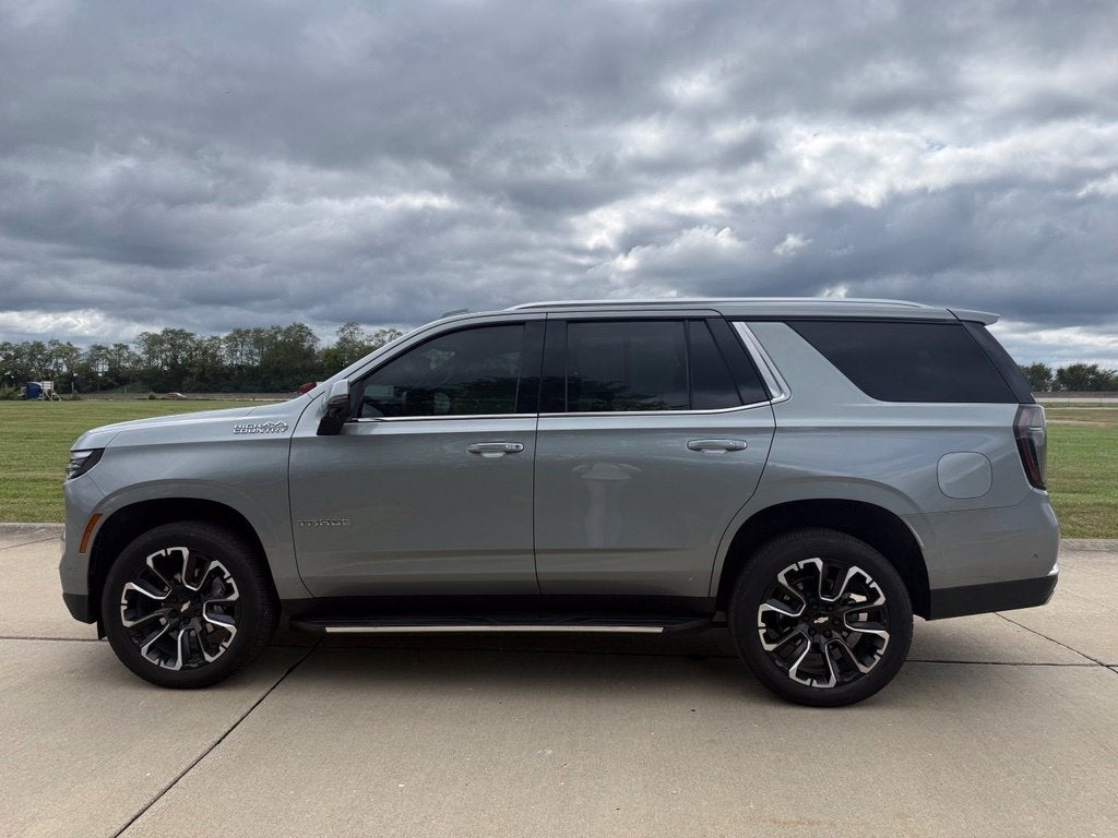 2025 Chevrolet Tahoe High Country