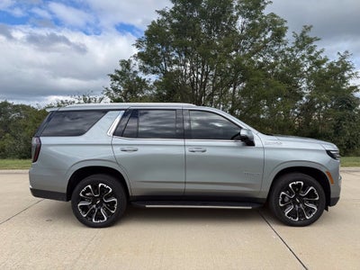 2025 Chevrolet Tahoe High Country