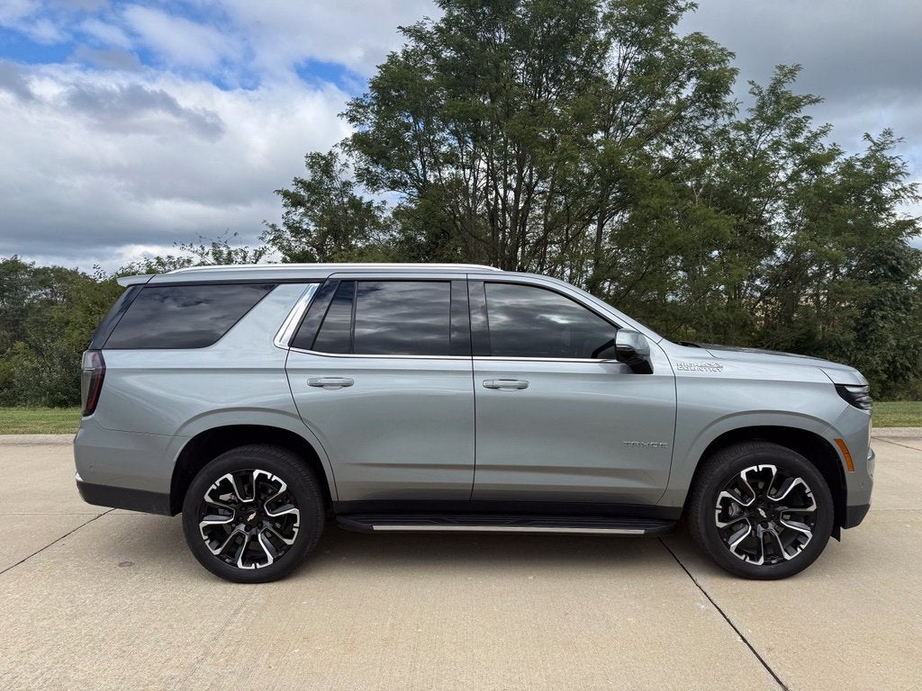 2025 Chevrolet Tahoe High Country