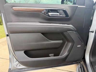 2025 Chevrolet Tahoe High Country