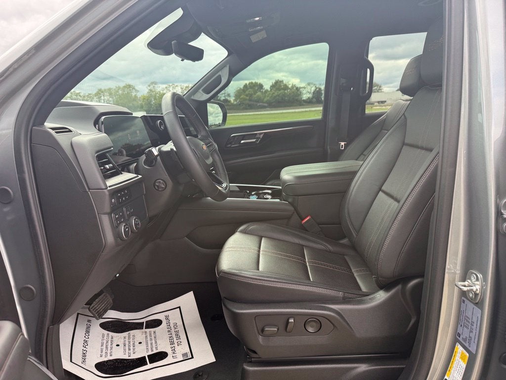 2025 Chevrolet Tahoe High Country