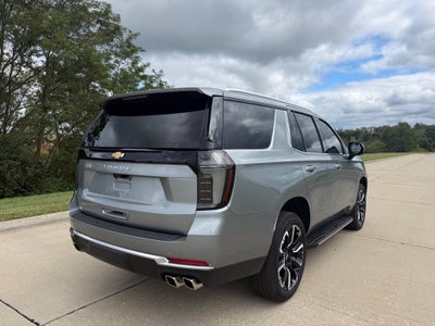 2025 Chevrolet Tahoe High Country