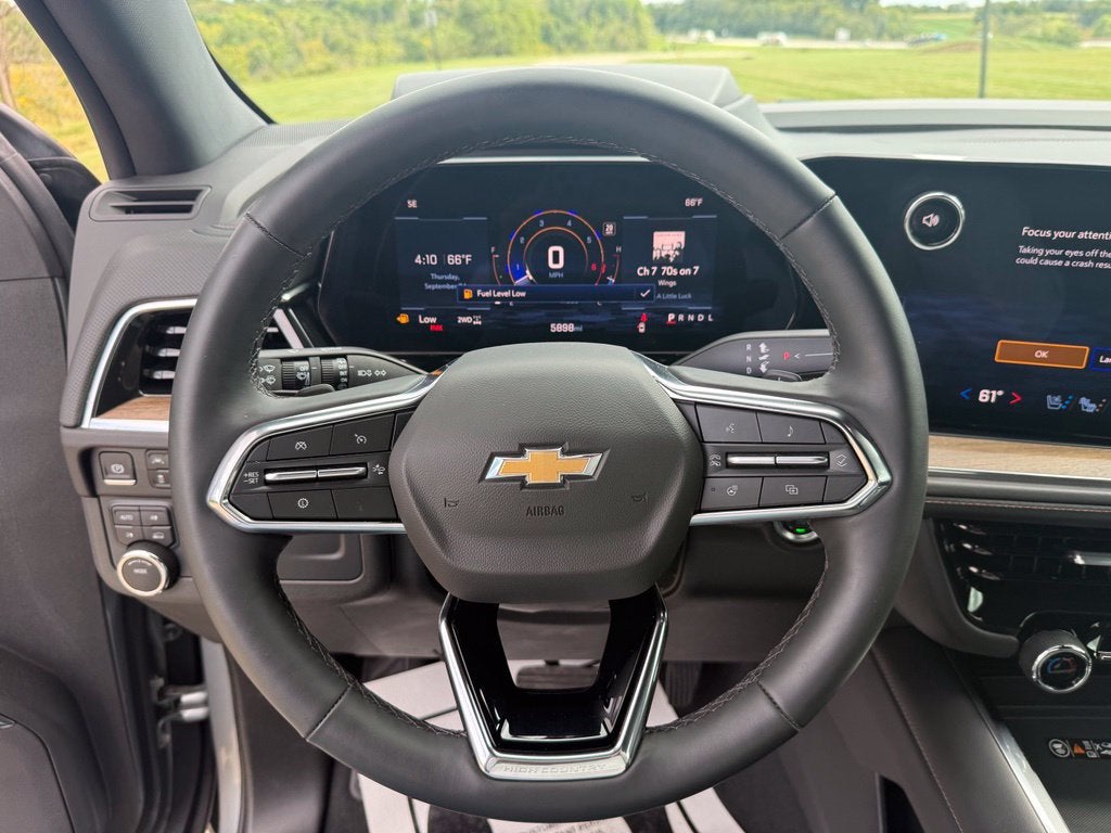 2025 Chevrolet Tahoe High Country