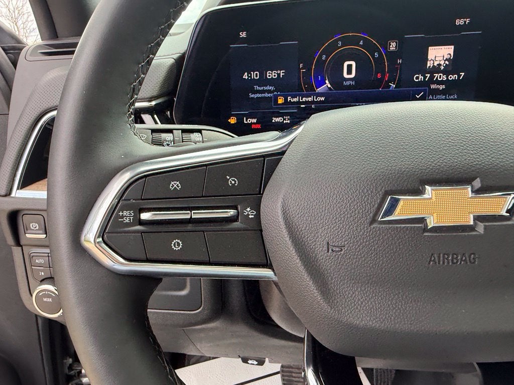 2025 Chevrolet Tahoe High Country