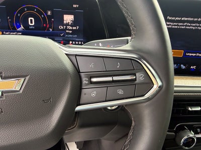 2025 Chevrolet Tahoe High Country