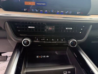 2025 Chevrolet Tahoe High Country