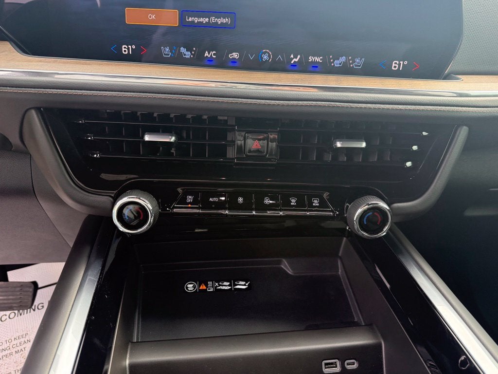 2025 Chevrolet Tahoe High Country