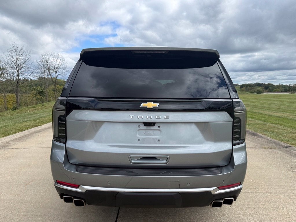 2025 Chevrolet Tahoe High Country