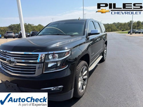 2015 Chevrolet Tahoe LTZ