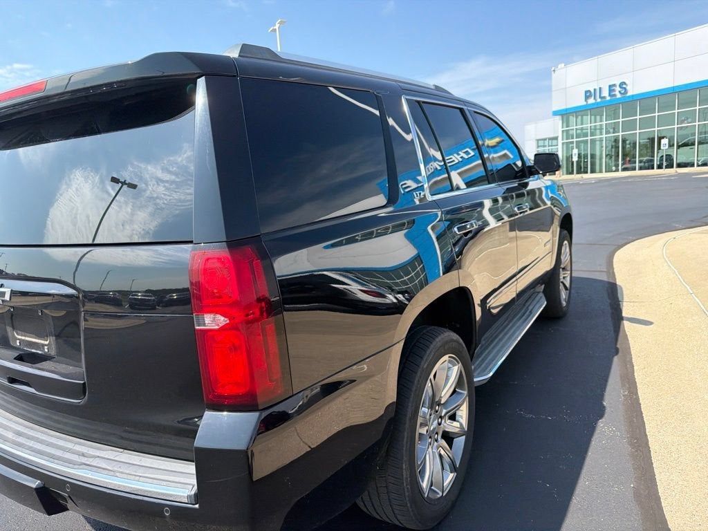 2015 Chevrolet Tahoe LTZ
