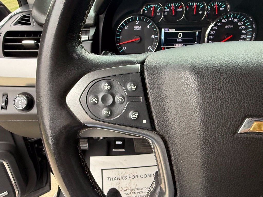 2015 Chevrolet Tahoe LTZ