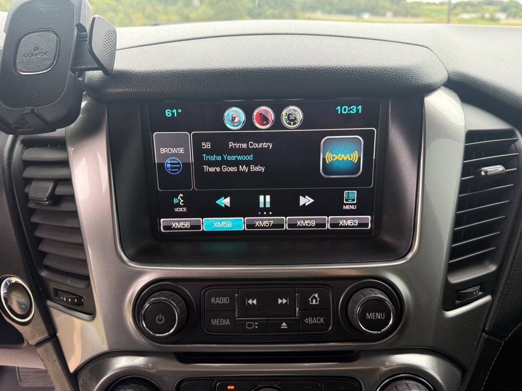 2015 Chevrolet Tahoe LTZ