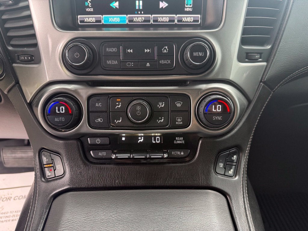 2015 Chevrolet Tahoe LTZ