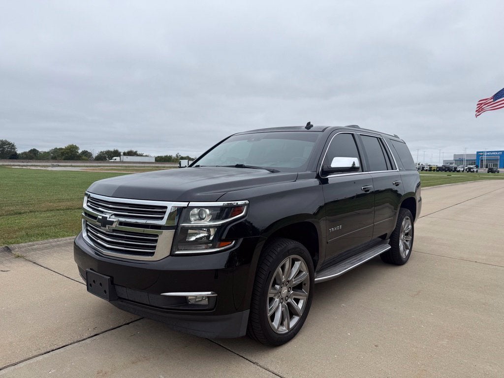 2015 Chevrolet Tahoe LTZ