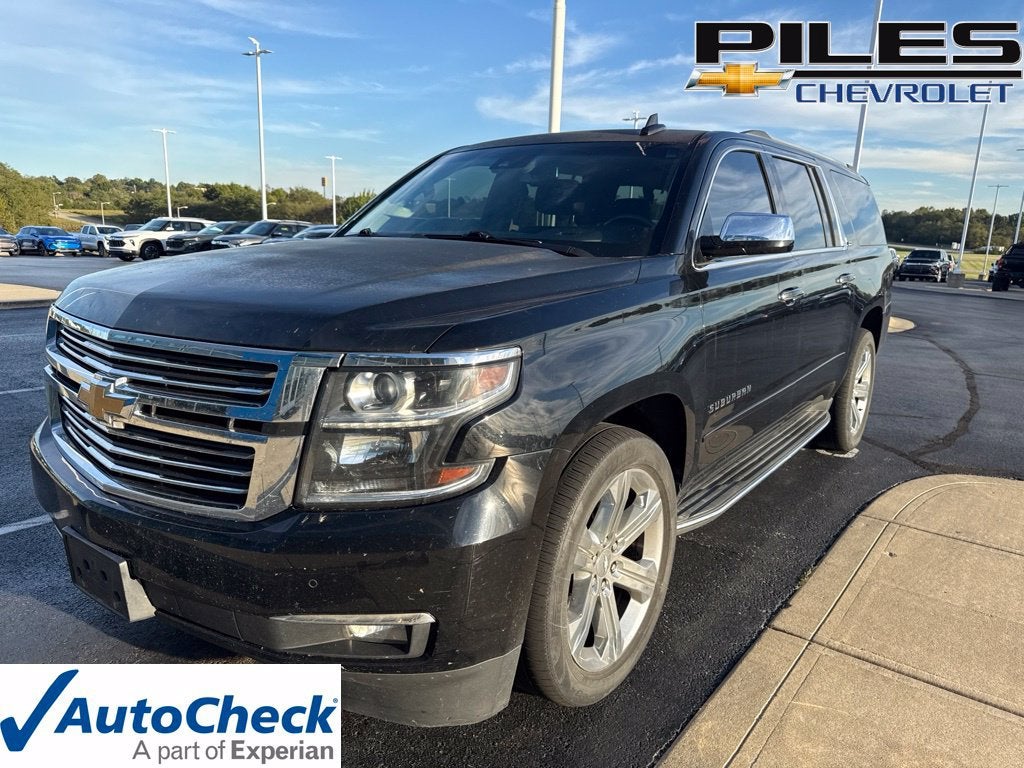 2016 Chevrolet Suburban LTZ