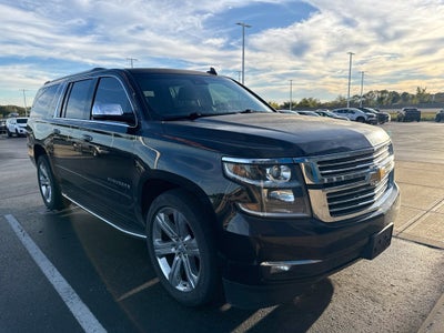 2016 Chevrolet Suburban LTZ