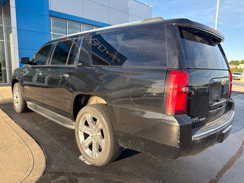 2016 Chevrolet Suburban LTZ