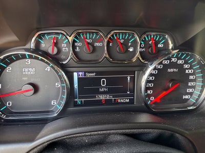 2016 Chevrolet Suburban LTZ