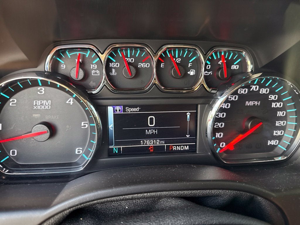 2016 Chevrolet Suburban LTZ