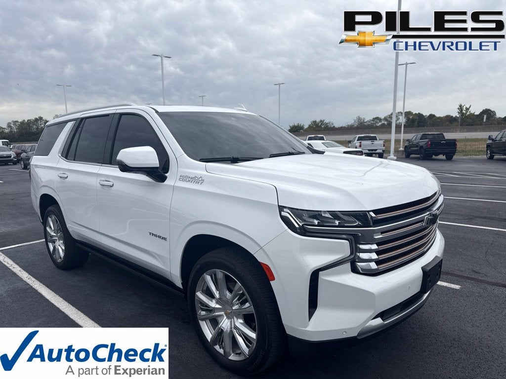 2023 Chevrolet Tahoe High Country