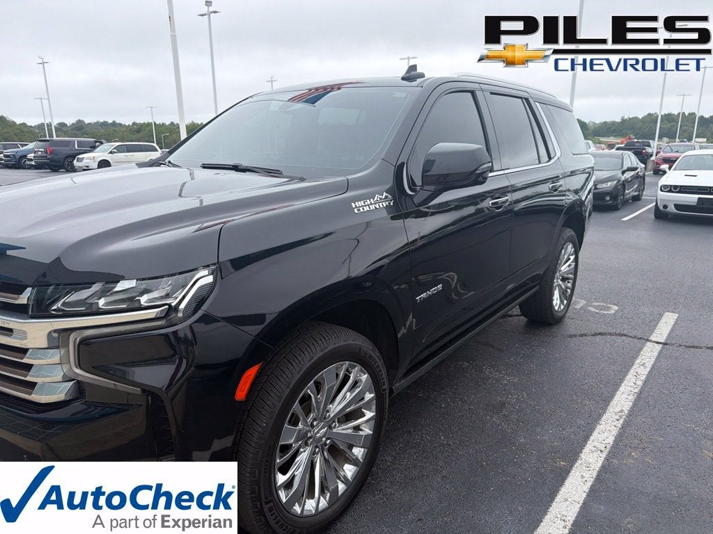 2021 Chevrolet Tahoe High Country