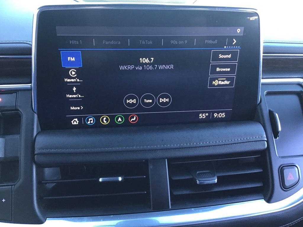 2021 Chevrolet Tahoe High Country