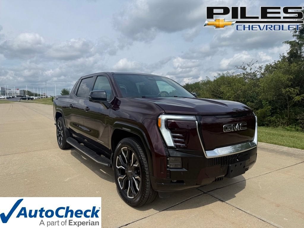 2025 GMC Sierra EV Extended Range Denali
