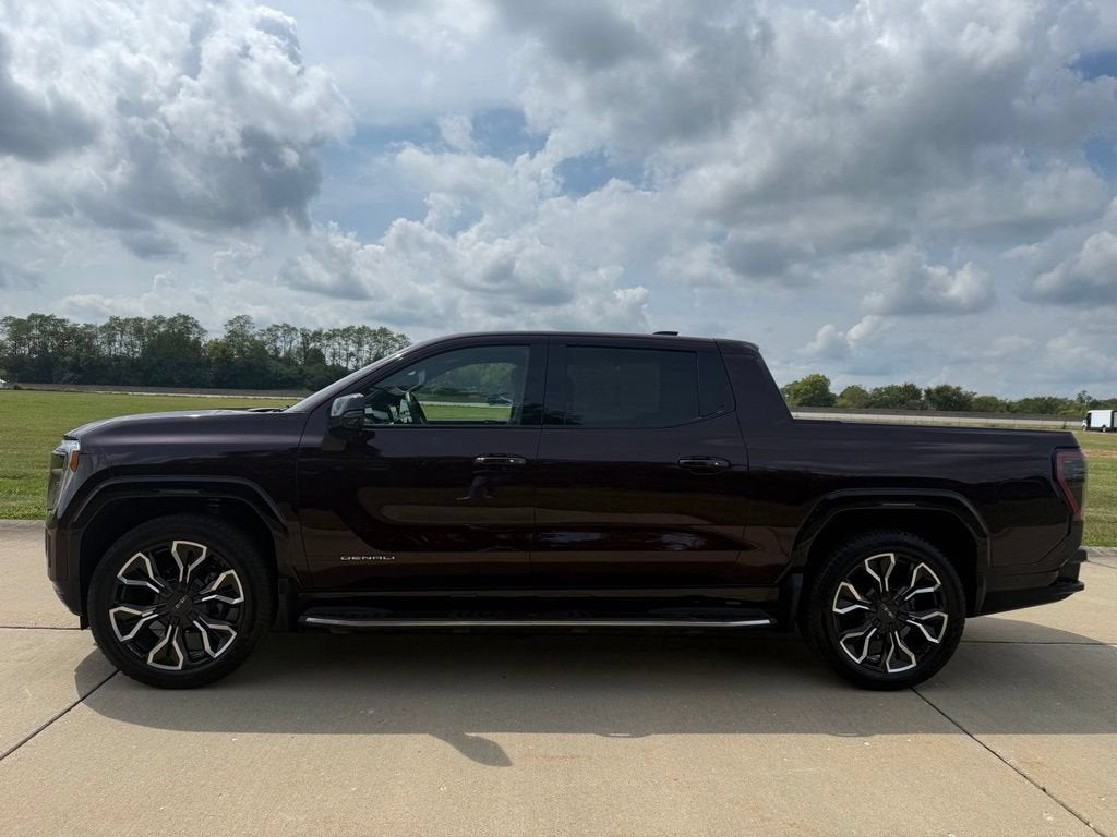 2025 GMC Sierra EV Extended Range Denali