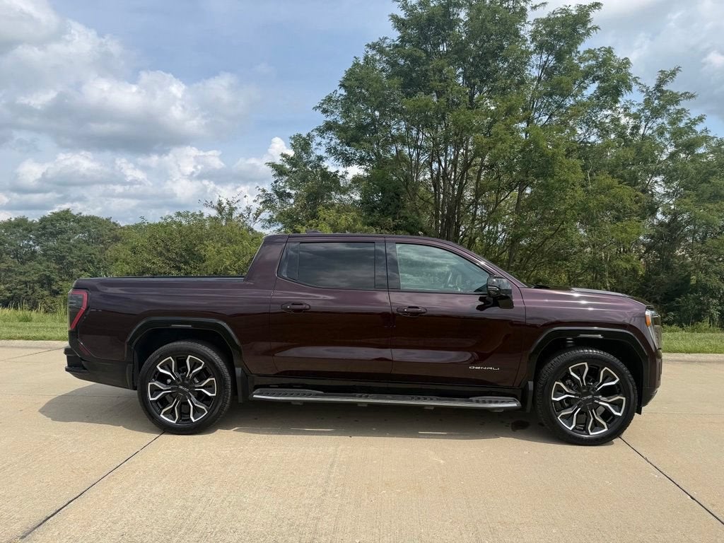 2025 GMC Sierra EV Extended Range Denali