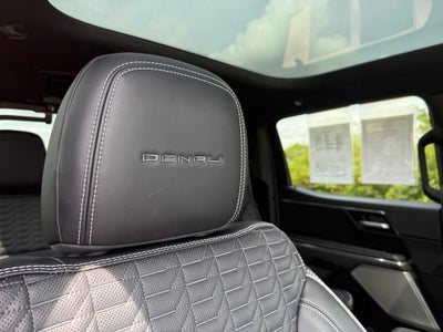 2025 GMC Sierra EV Extended Range Denali