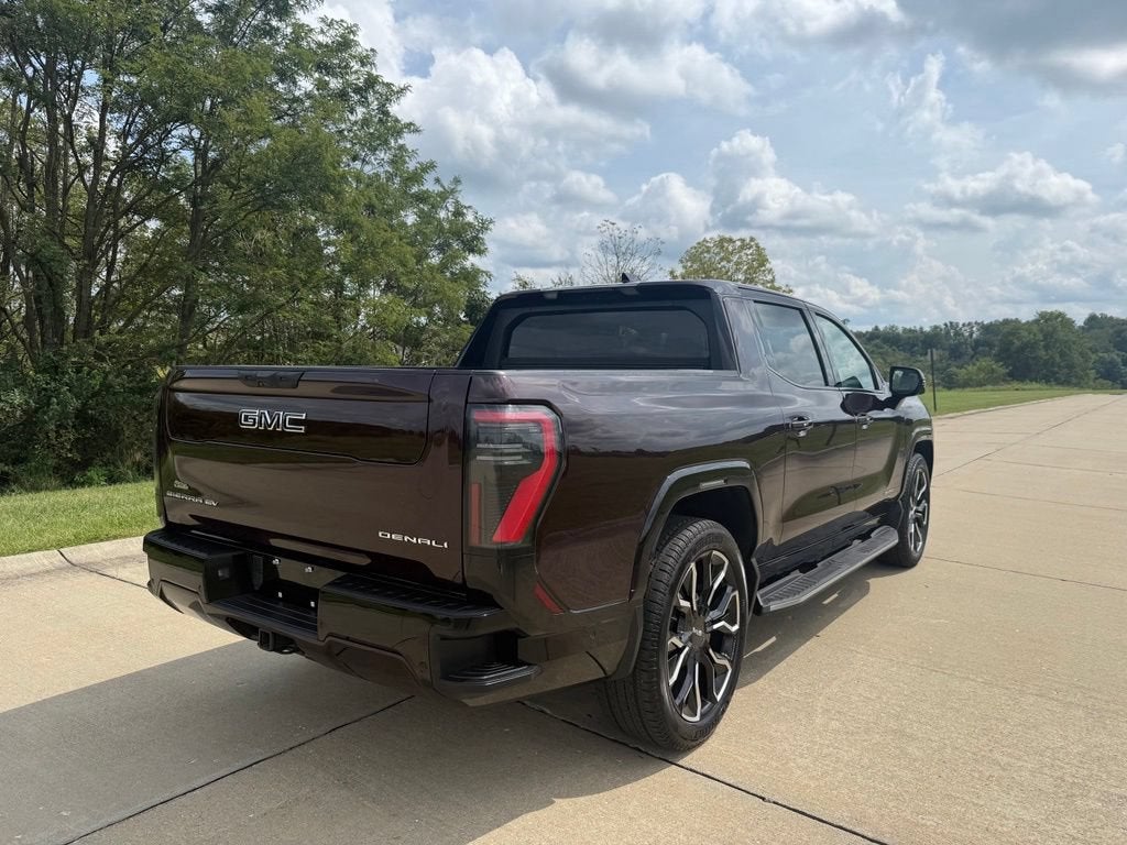 2025 GMC Sierra EV Extended Range Denali