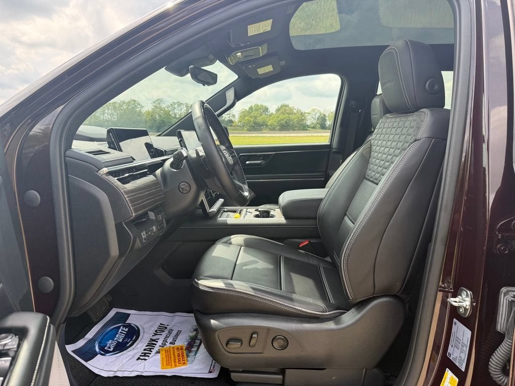 2025 GMC Sierra EV Extended Range Denali