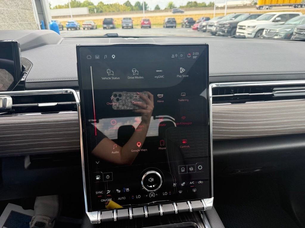 2025 GMC Sierra EV Extended Range Denali