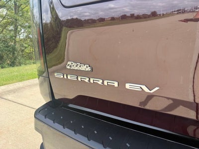 2025 GMC Sierra EV Extended Range Denali
