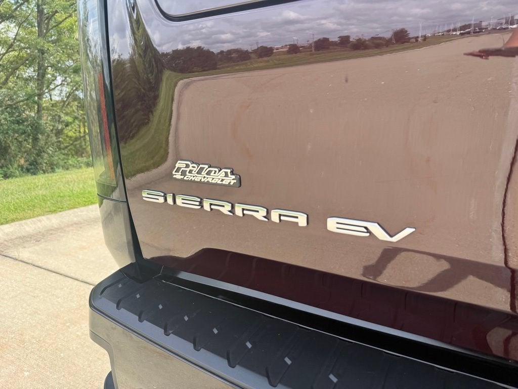 2025 GMC Sierra EV Extended Range Denali