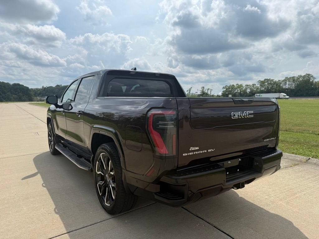 2025 GMC Sierra EV Extended Range Denali