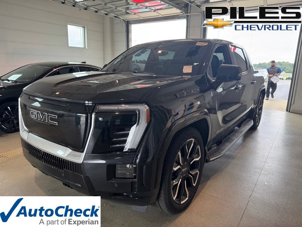 2025 GMC Sierra EV Extended Range Denali