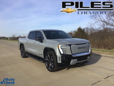 2024 GMC Sierra EV Denali Edition 1