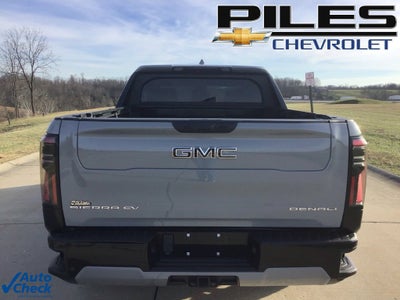 2024 GMC Sierra EV Denali Edition 1